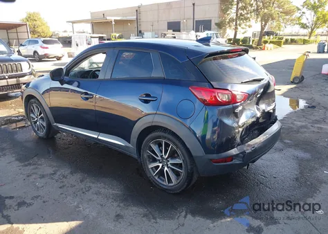 2017 Mazda Cx-3 Grand Touring z USA, uszkodzony, nr VIN JM1DKDD76H0150877